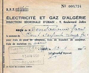 Oran documents divers 195